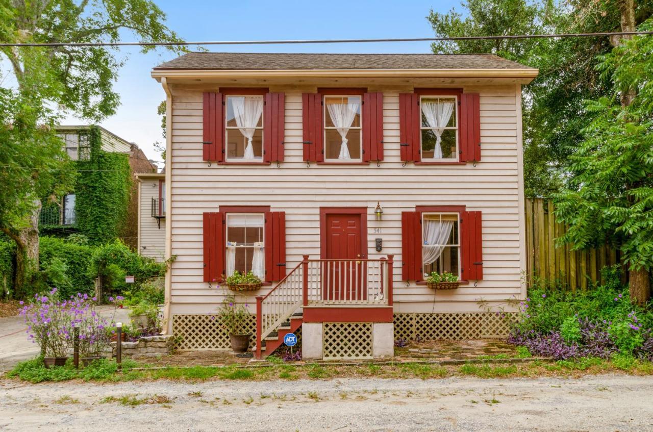 Taylor Cottage Savannah Exterior foto