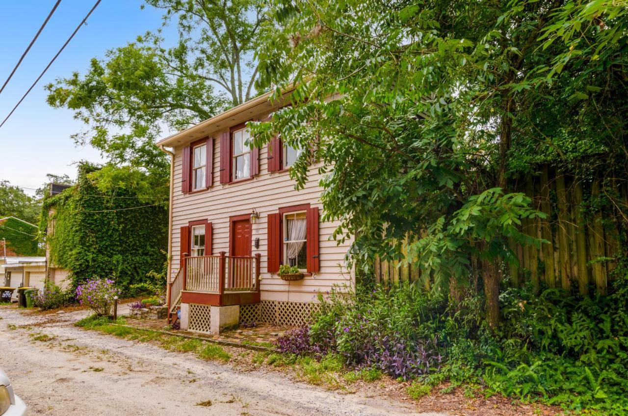 Taylor Cottage Savannah Exterior foto